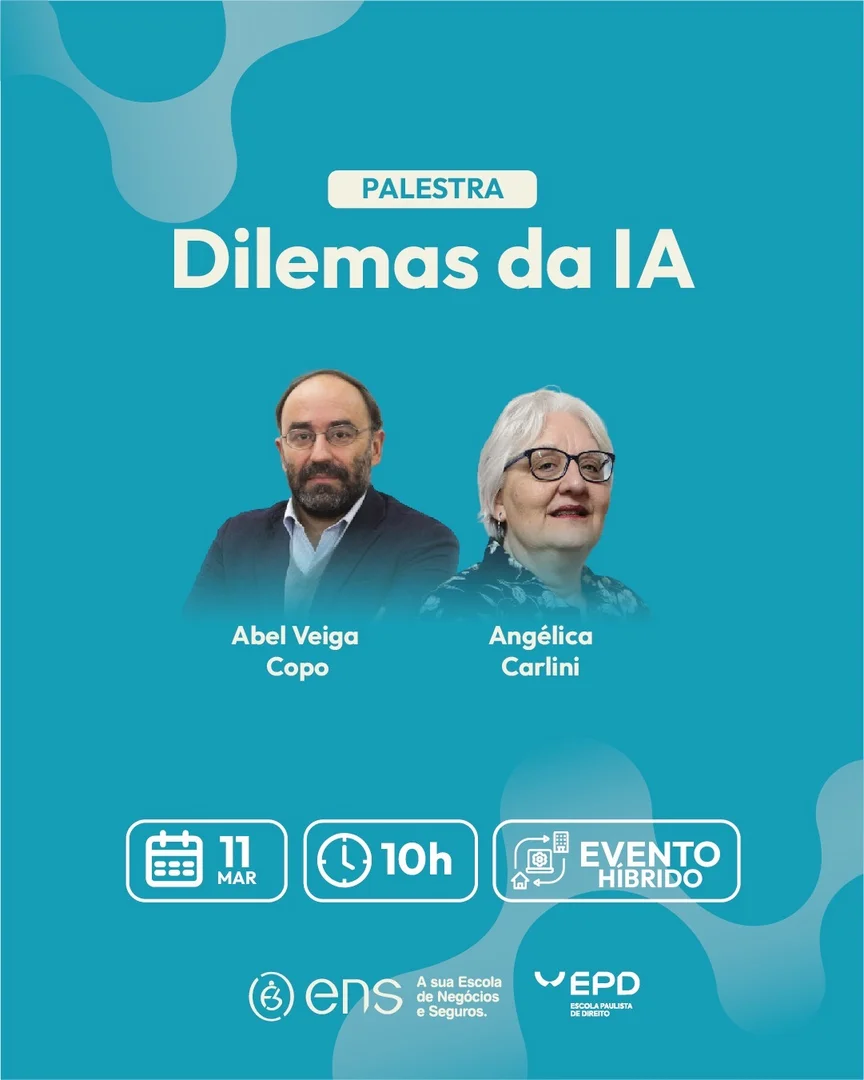 Palestra | Dilemas da Inteligência Artificial