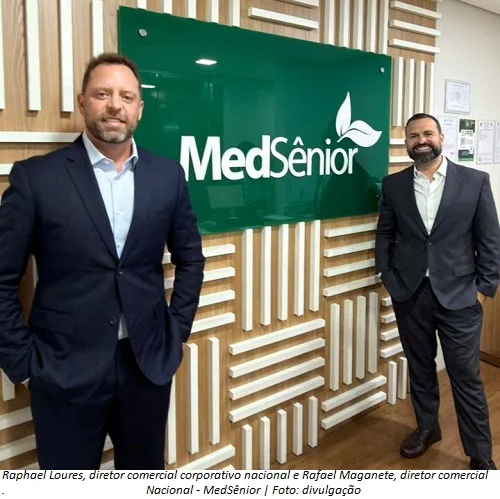 A MedSenior anuncia a chegada de Rafael Loures