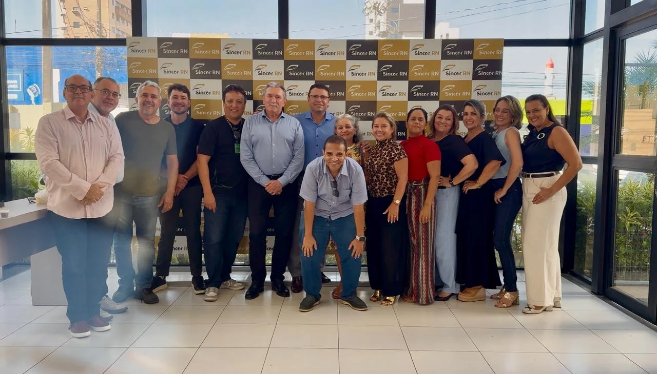 SINCOR-RN INICIA NOVA ERA COM A POSSE DA DIRETORIA EXECUTIVA PARA O QUADRIÊNIO 2026–2029