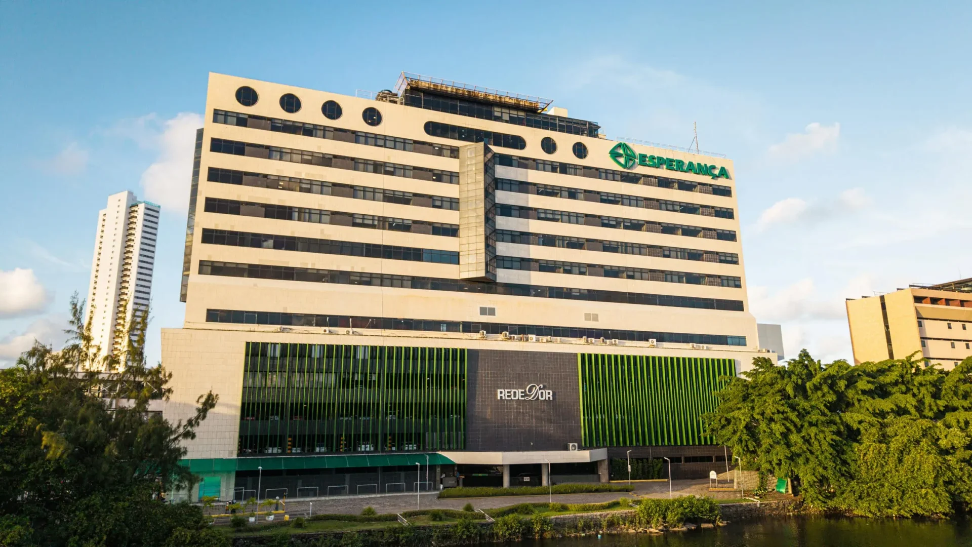 Rede O'dor amplia servoços com o novo centro médico no esperança Recife.