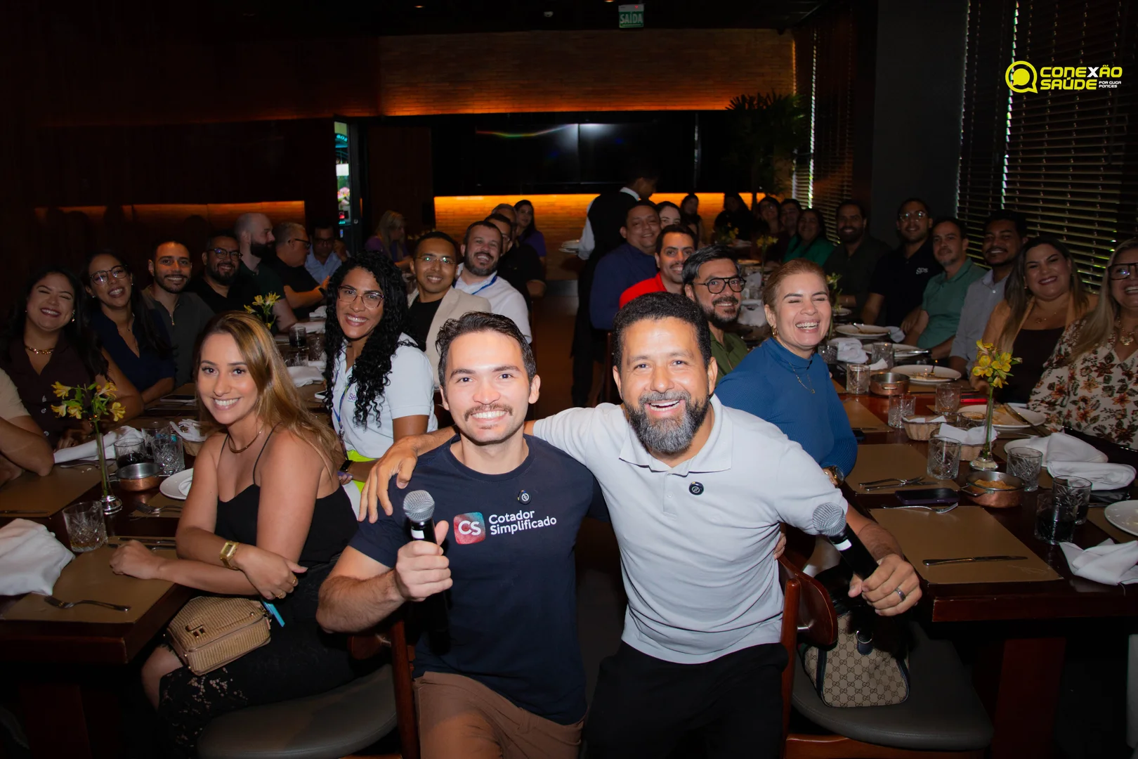 Conexão Saúde e Cotador Simplificado celebram 1º ano em Pernambuco com evento que reuniu líderes do setor