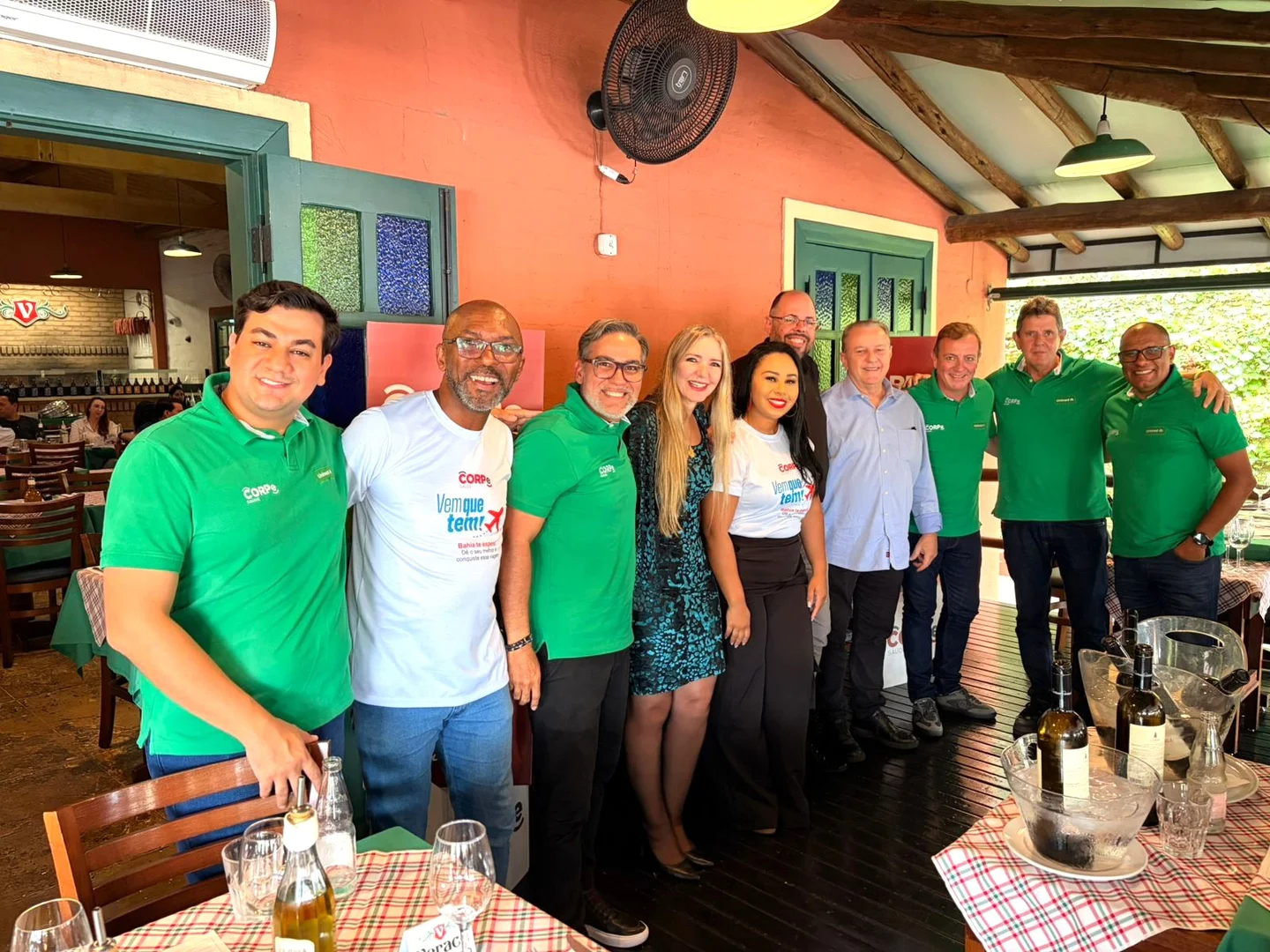 CORPe Saúde realiza evento em Jundiaí e reforça campanha de incentivo com parceiros da Unimed