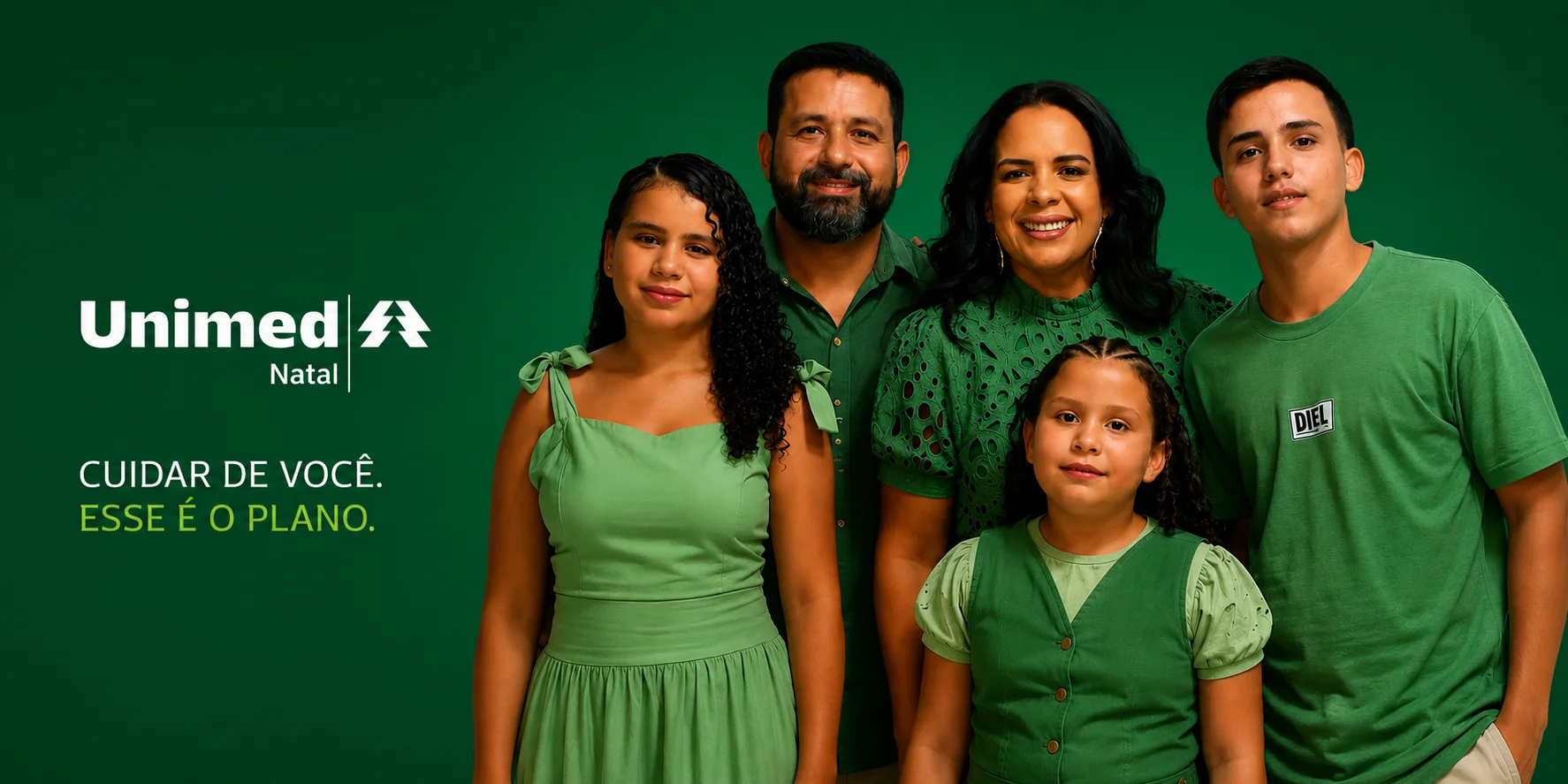 Família Green nasce da parceria entre Conexão Saúde e Unimed Natal