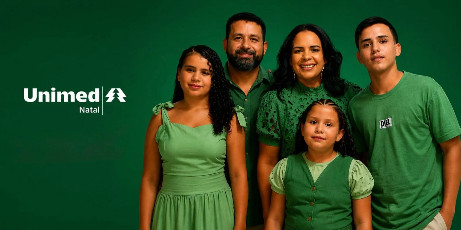 Família Green nasce da parceria entre Conexão Saúde e Unimed Natal