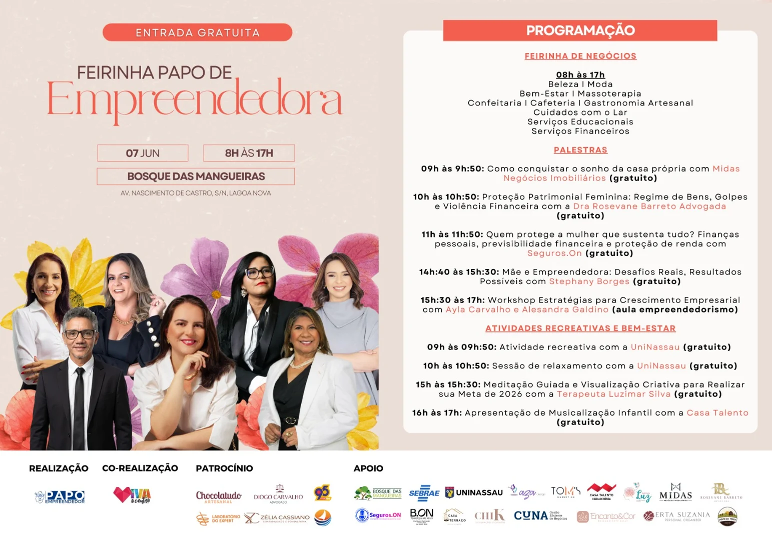 Feirinha Papo de Empreendedora