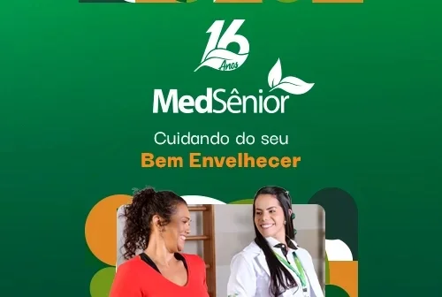 MedSênior completa 16 anos com crescimento recorde impulsionado pela economia da longevidade