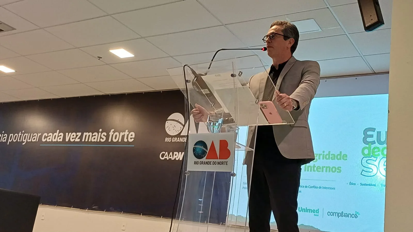 Unimed Natal realiza 2ª edição do Compliance Day com foco em integridade, ética e decisões responsáveis
