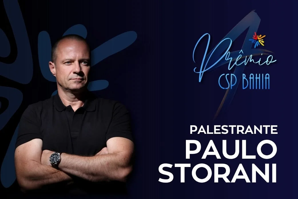 Prêmio CSP Bahia traz palestra de Paulo Storani, consultor dos filmes Tropa de Elite I e II