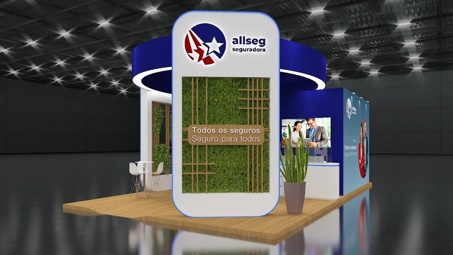 allseg seguradora cria espaço focado em escuta e novos negócios para Corretores no 24º Congresso