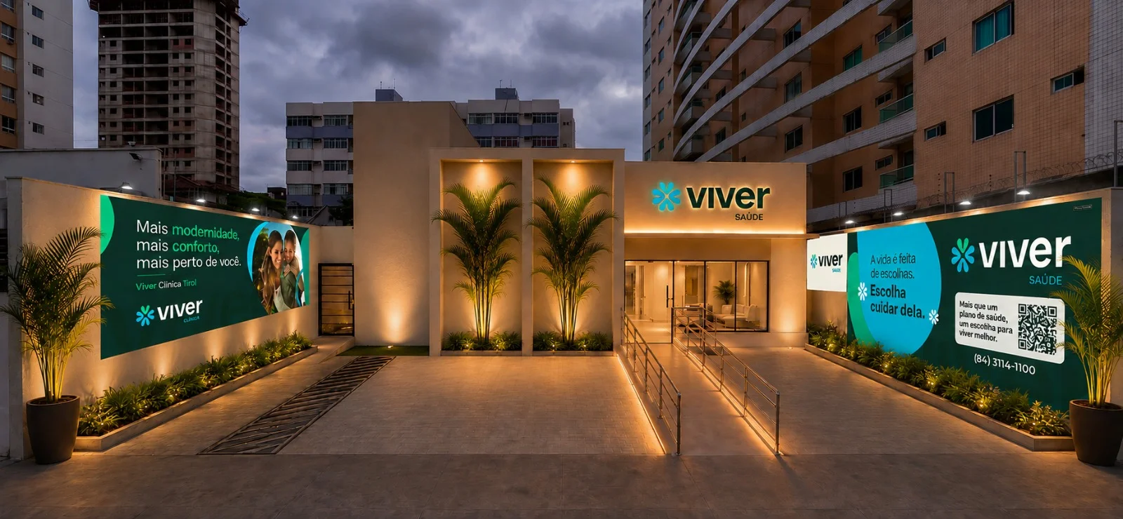 Viver Saúde inaugura Viver Clínica Tirol e chega à quinta unidade própria