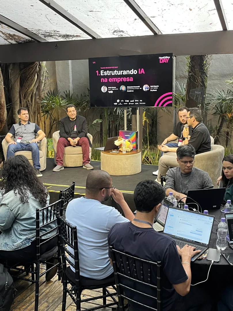 Fundadores da HeadOffice AI vêm do Vale do Silício para apresentar agentes de IA a empresários da área de saúde em Natal